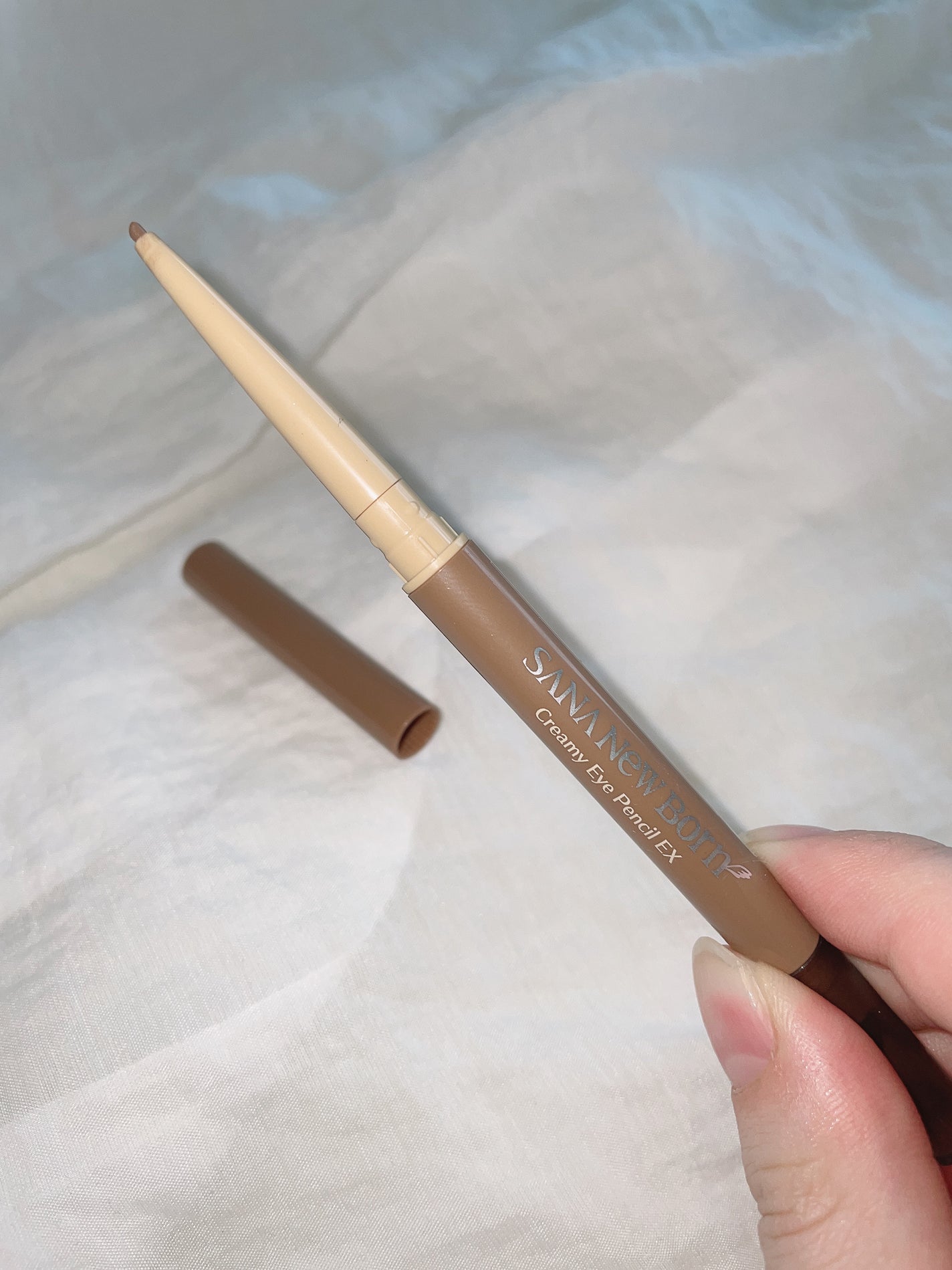 クリーミーアイペンシルEX/サナ ニューボーン/ペンシルアイライナーを使ったクチコミ(2枚目)