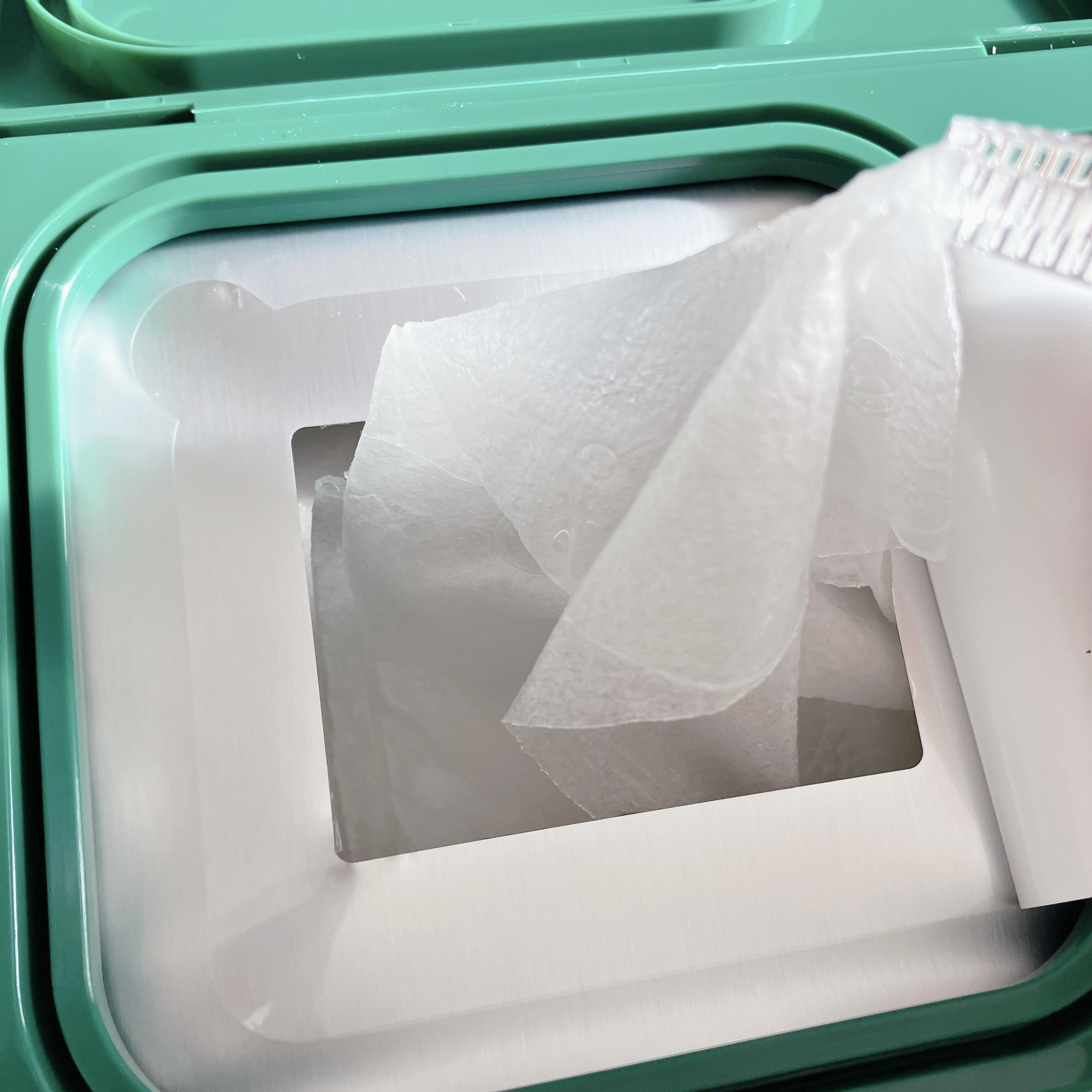 CICA デイリースージングマスク/VT/シートマスク・パックを使ったクチコミ（2枚目）