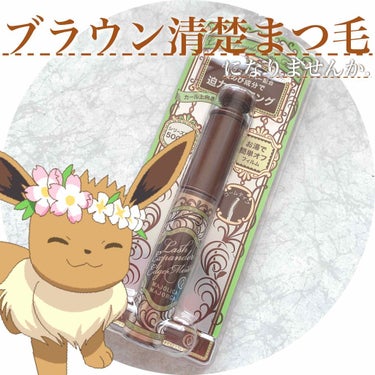 ラッシュエキスパンダー エッジマイスター F/MAJOLICA MAJORCA/マスカラを使ったクチコミ（1枚目）