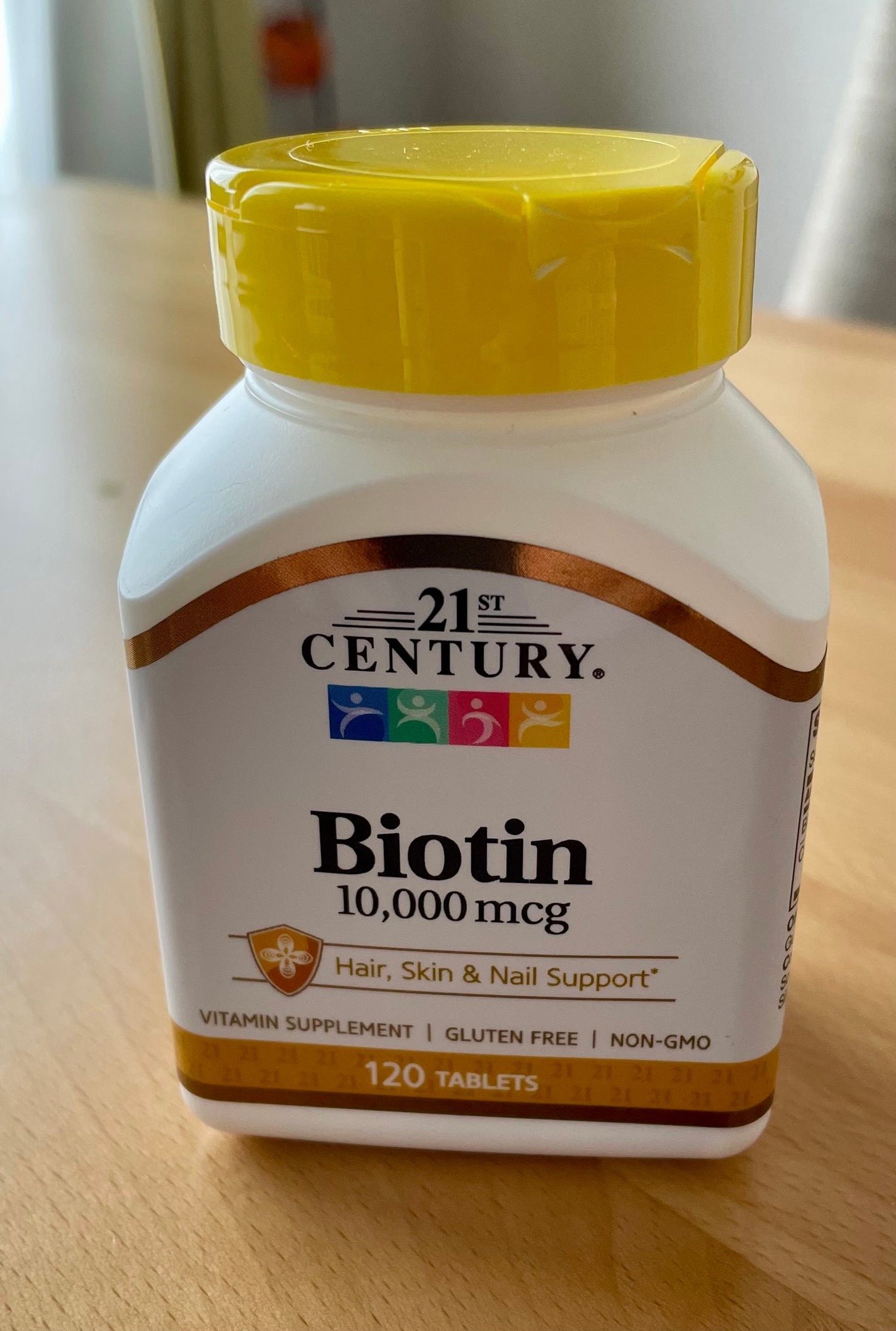 Biotin 10,000mcg/21st Century/美容サプリメントを使ったクチコミ(1枚目)