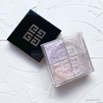 プリズム・リーブル/GIVENCHY/ルースパウダーを使ったクチコミ(4枚目)