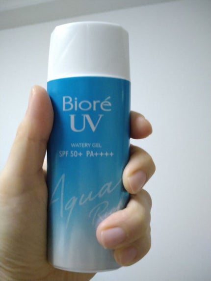 ビオレUV アクアリッチウォータリージェル /ビオレ/日焼け止め・UVケアを使ったクチコミ(2枚目)