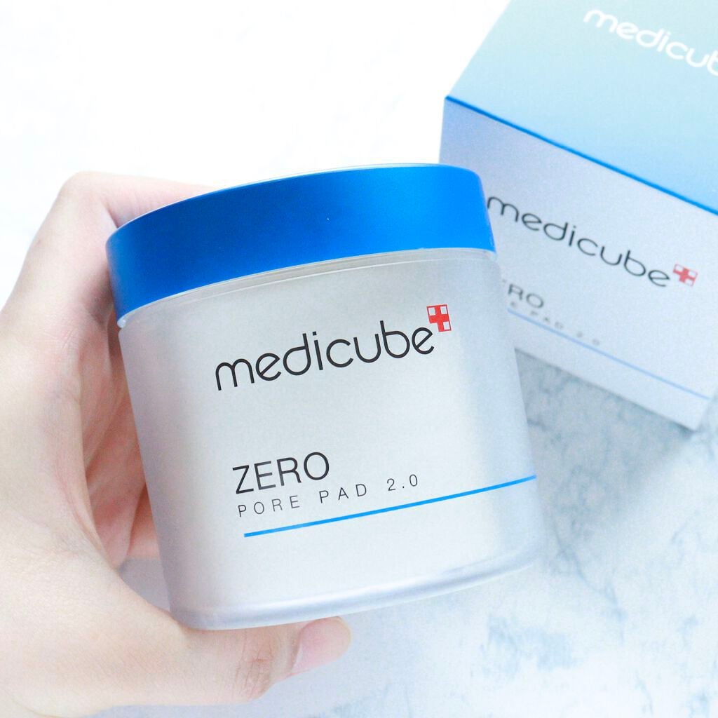 ゼロ毛穴パッド 2.0/MEDICUBE/トナーパッドを使ったクチコミ(5枚目)