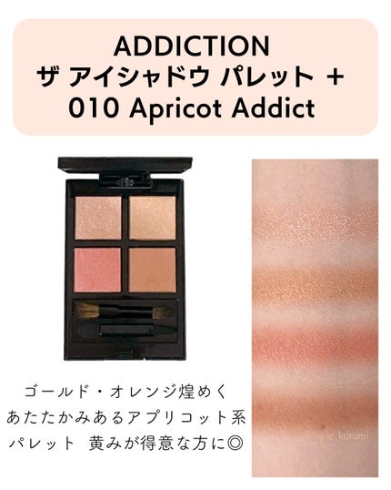 アディクション ザ アイシャドウ パレット +/ADDICTION/アイシャドウパレットを使ったクチコミ(5枚目)