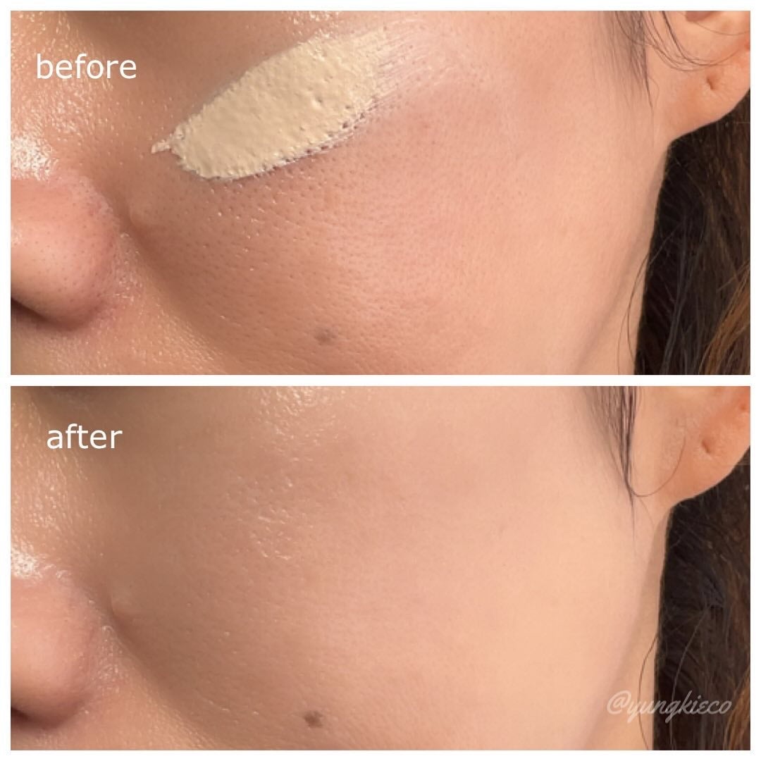 薬用クリアエステヴェール/Macchia Label/リキッドファンデーションを使ったクチコミ(5枚目)