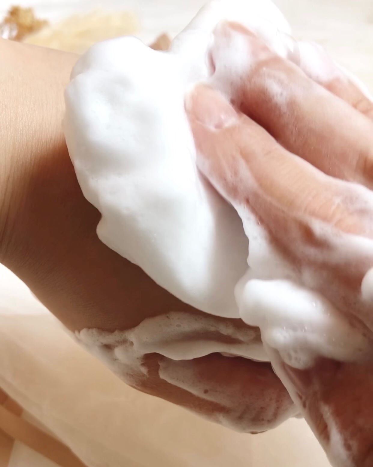 #肌をメイクする石鹸/IYASAKA/洗顔石鹸を使ったクチコミ（3枚目）