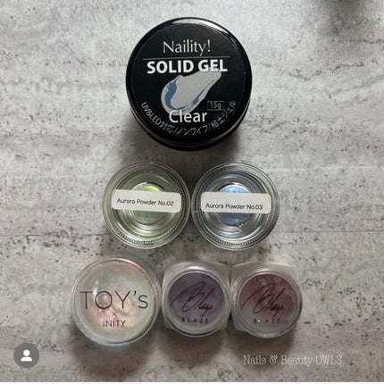 ぴよこれいと あうるす on LIPS 「※このネイル、気泡はわざと入れています💅なんと、@me_nai..」(5枚目)