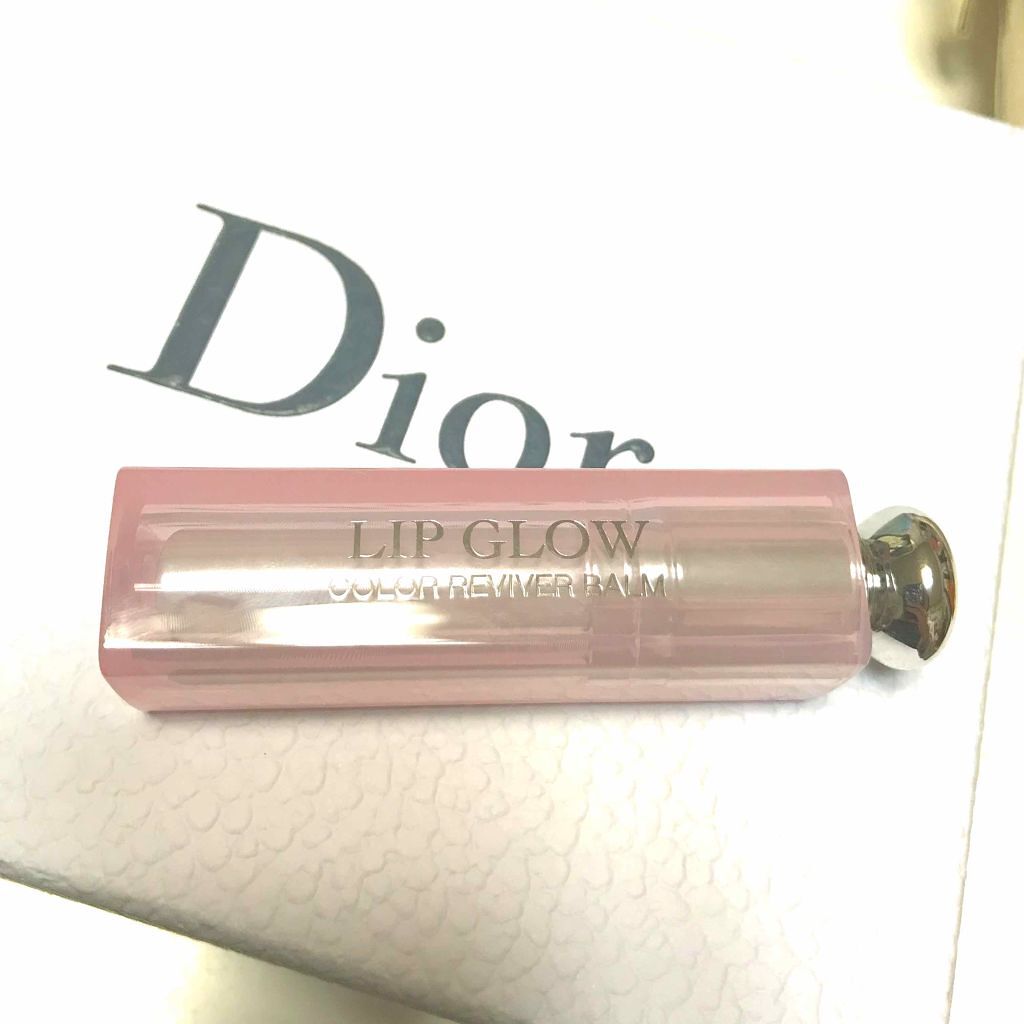 【旧】ディオール アディクト リップ グロウ/Dior/リップケアを使ったクチコミ（1枚目）