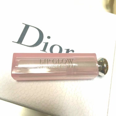 【旧】ディオール アディクト リップ グロウ 009 ホロ パープル/Dior/リップケア・リップクリームを使ったクチコミ（1枚目）