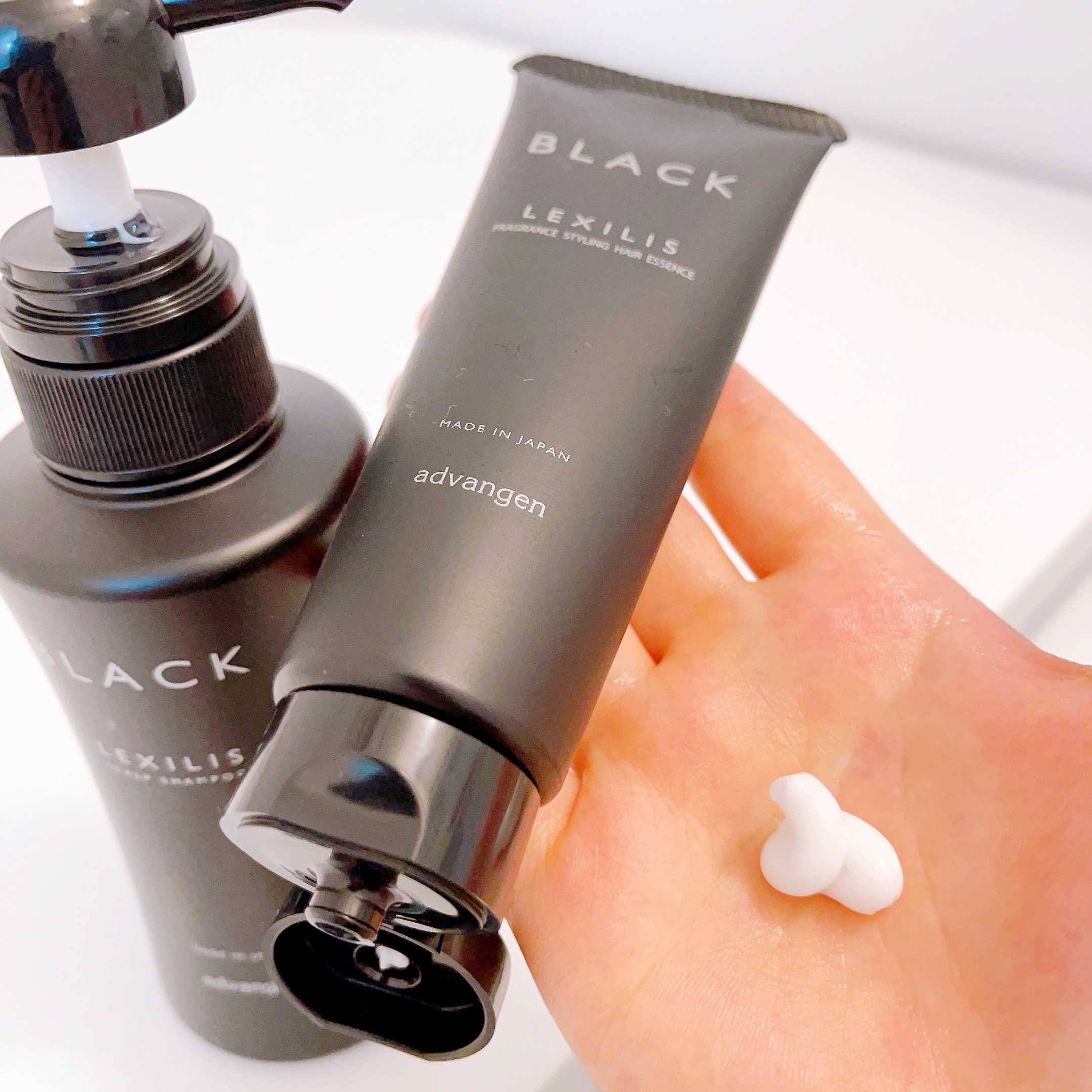 スカルプシャンプー/LEXILIS BLACK FRAGRANCE/頭皮ケアを使ったクチコミ（3枚目）