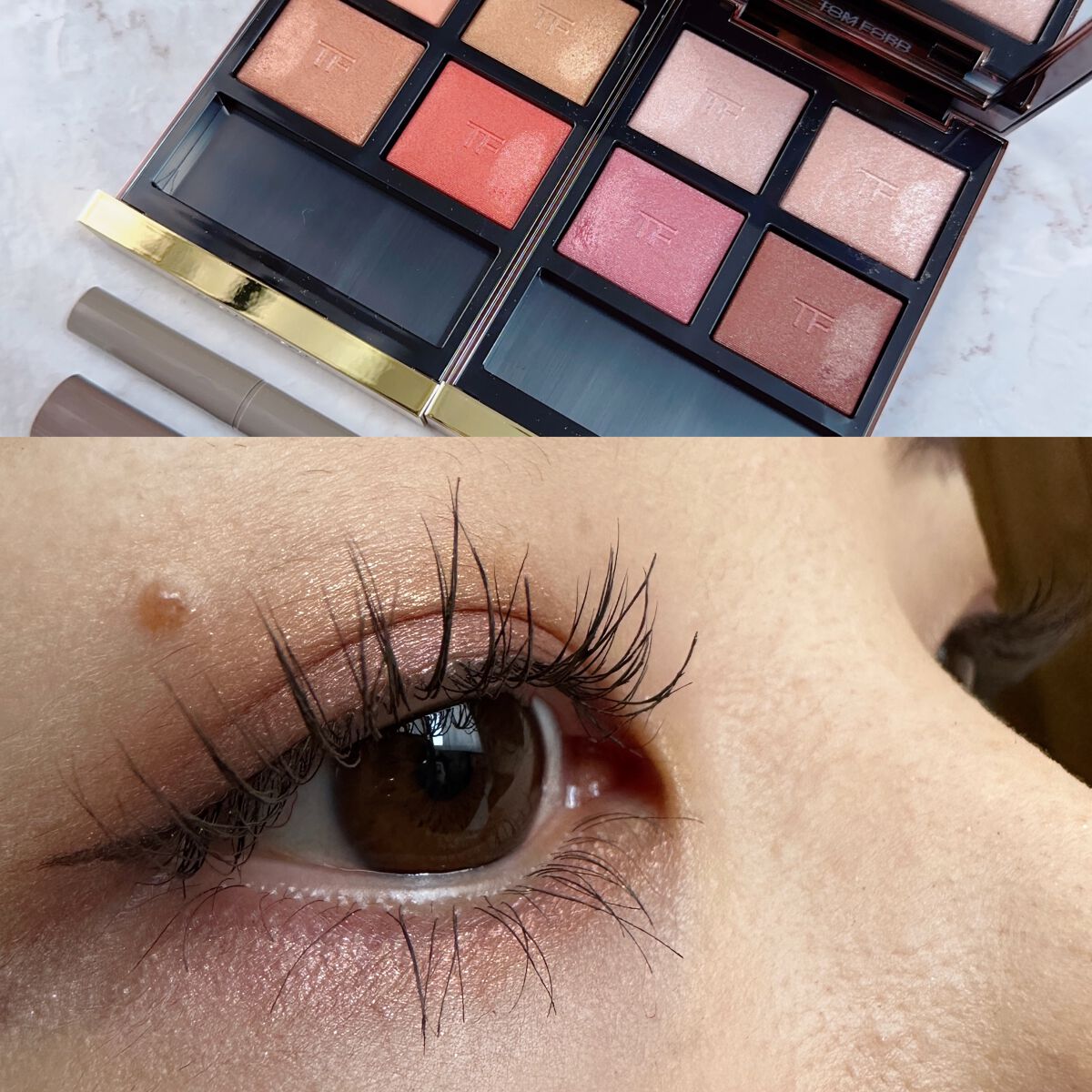 アイ カラー クォード/TOM FORD BEAUTY/アイシャドウパレットを使ったクチコミ（1枚目）