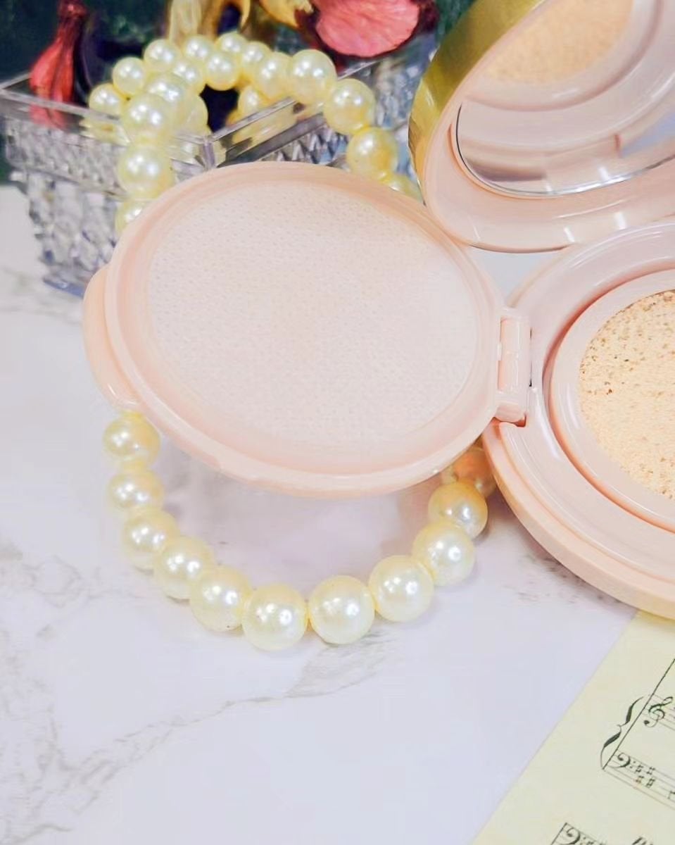 シースルー ヴェール コンパクト/PAUL & JOE BEAUTE/ファンデーションを使ったクチコミ(4枚目)