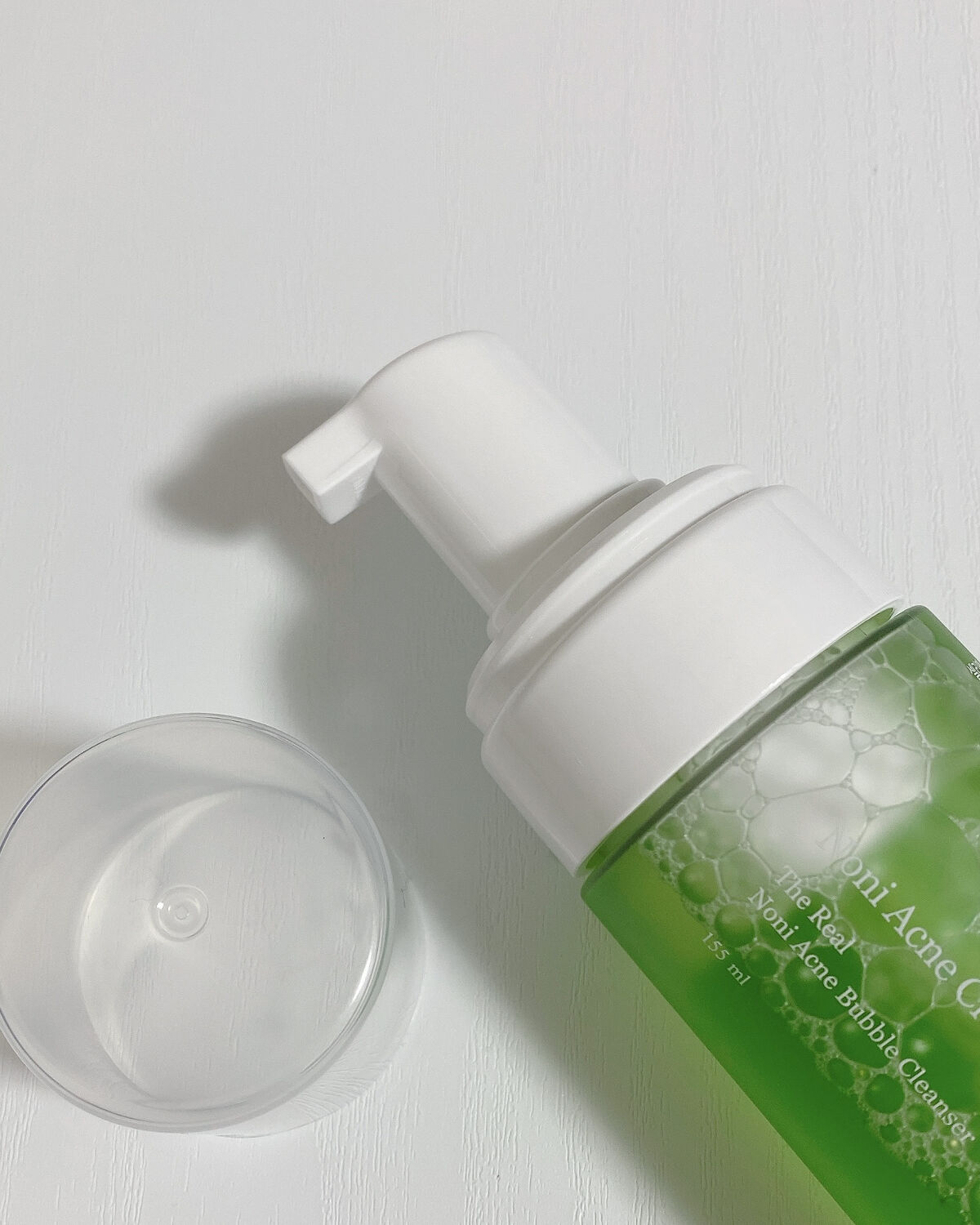 ザリアルノニアクネバブルクレンザー/celimax/泡洗顔を使ったクチコミ（2枚目）