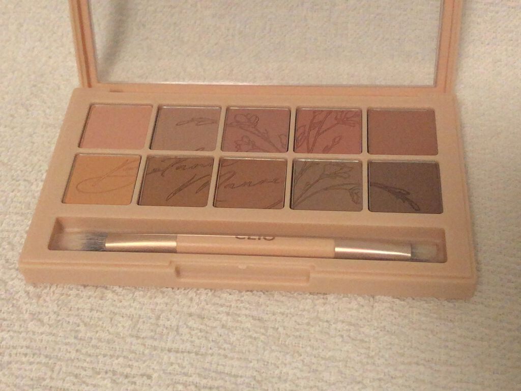 プロ アイ パレット/CLIO/アイシャドウパレットを使ったクチコミ（2枚目）