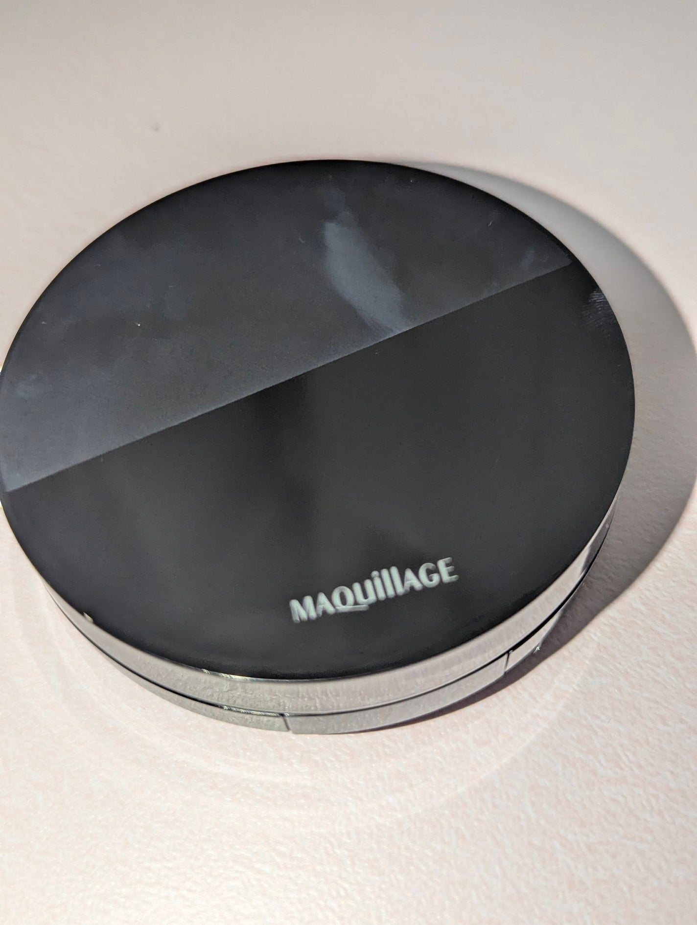 ドラマティックエッセンスクッション グロウ/マキアージュ/クッションファンデーションを使ったクチコミ(5枚目)