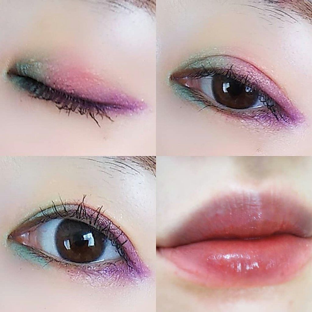 インジーニアス パウダーアイズ N/RMK/単色アイシャドウを使ったクチコミ（3枚目）