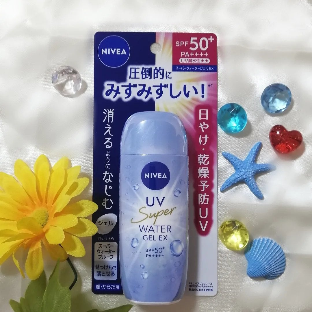 ニベアUV ウォータージェルEX/ニベア/日焼け止めジェルを使ったクチコミ(3枚目)