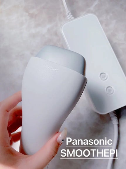 試してみた】光エステ スムースエピ ES-WG0A Panasonicのリアル 試してみた】光エステ スムースエピ ES-WG0A Panasonicのリアル