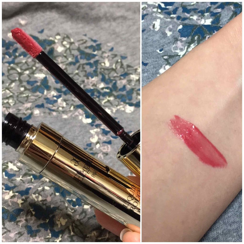 エレガンス リクイッド ルージュ ビジュー/Elégance/口紅を使ったクチコミ(2枚目)