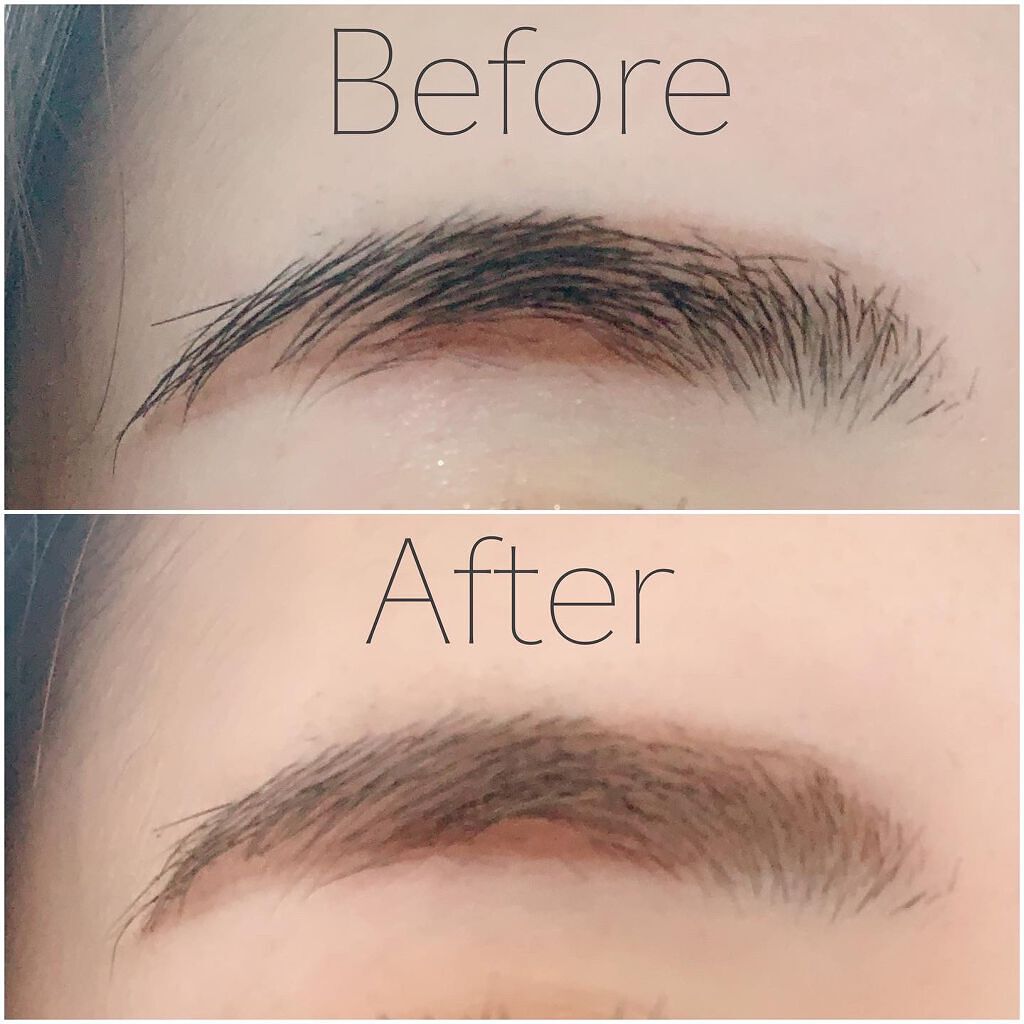 エテュセ アイエディション(ブロウマスカラ) 01 アッシュミルクティー/ettusais/眉マスカラを使ったクチコミ（3枚目）