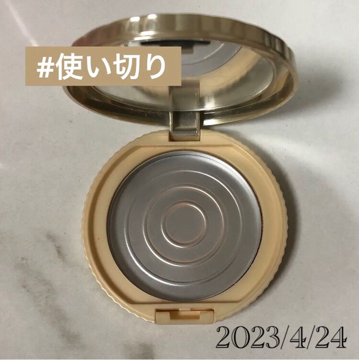 【旧品】マシュマロフィニッシュパウダー/キャンメイク/プレストパウダーを使ったクチコミ(1枚目)