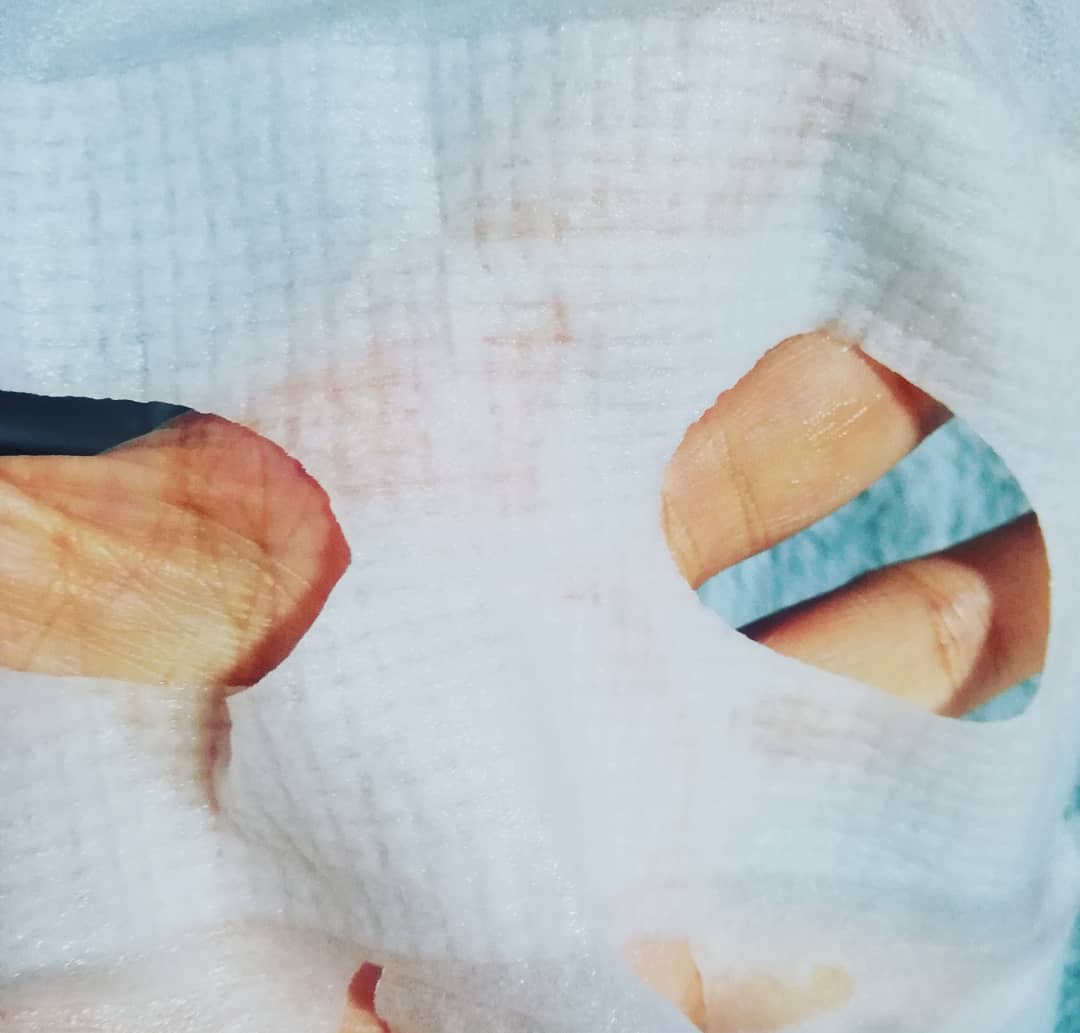 ダブルシートモイスチャーマスク/フリープラス/シートマスク・パックを使ったクチコミ（2枚目）