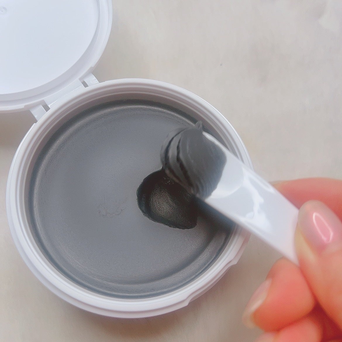 デュオ ザ クレンジングバーム ブラックリペア /DUO/クレンジングバームを使ったクチコミ(3枚目)