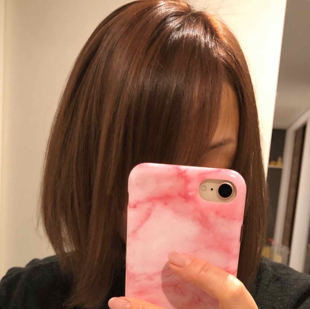 泡カラー/リーゼ/ヘアカラーを使ったクチコミ（3枚目）