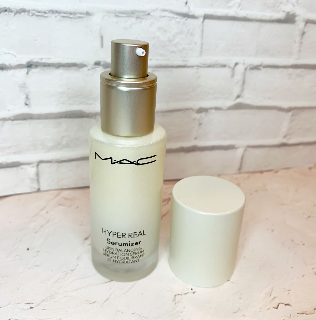 ハイパー リアル セラマイザー/M・A・C/美容液を使ったクチコミ（3枚目）