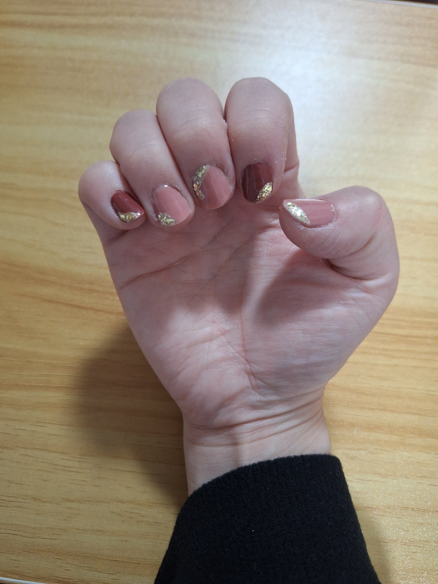 ディーアップ クリスタルクリア トップコート/D-UP/ネイルトップコートを使ったクチコミ（2枚目）