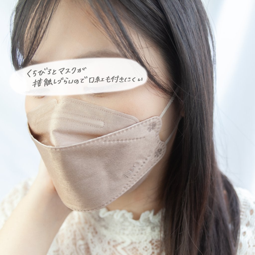 SPUN KUCHIRAKU MASK 小さめ/ISDG 医食同源ドットコム/マスクを使ったクチコミ(4枚目)