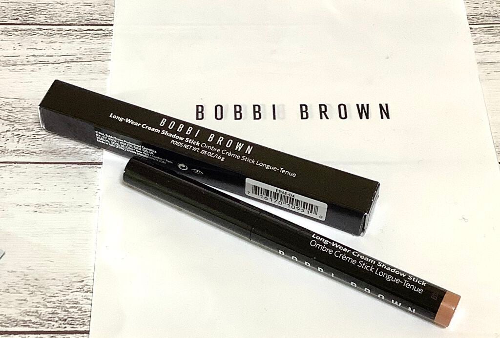 ロングウェア クリーム シャドウ スティック/BOBBI BROWN/スティックアイシャドウを使ったクチコミ(3枚目)