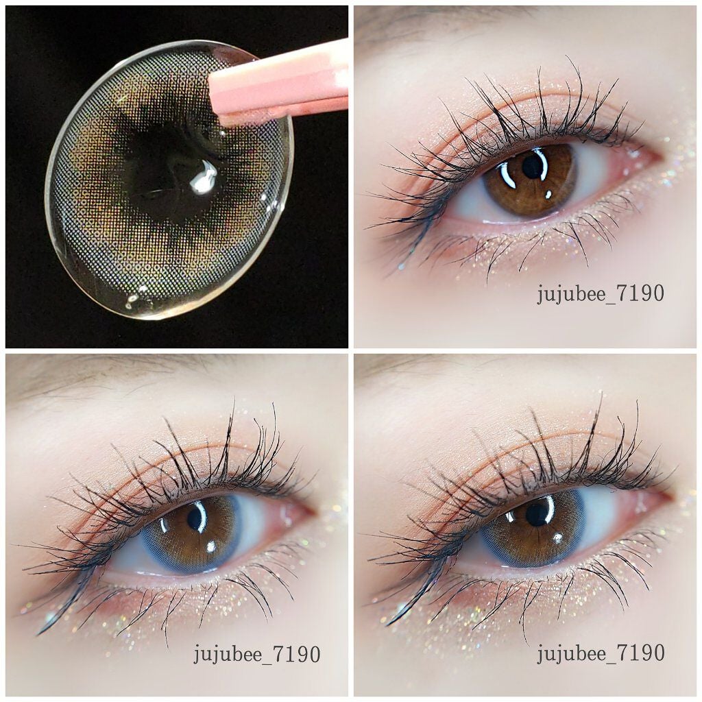 SUGAR PASTEL i/蜜のレンズ/カラーコンタクトレンズを使ったクチコミ(3枚目)