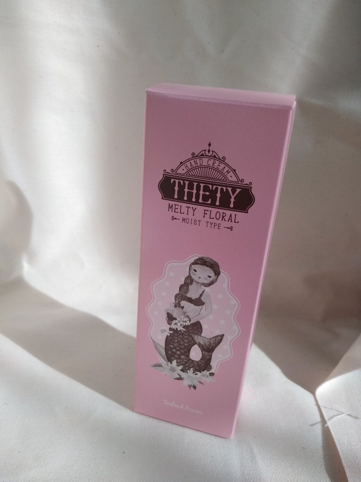 シーランドピューノ ハンド&ネイル テティ〈ハンドクリーム〉/シーランドピューノ/ボディクリームを使ったクチコミ（2枚目）