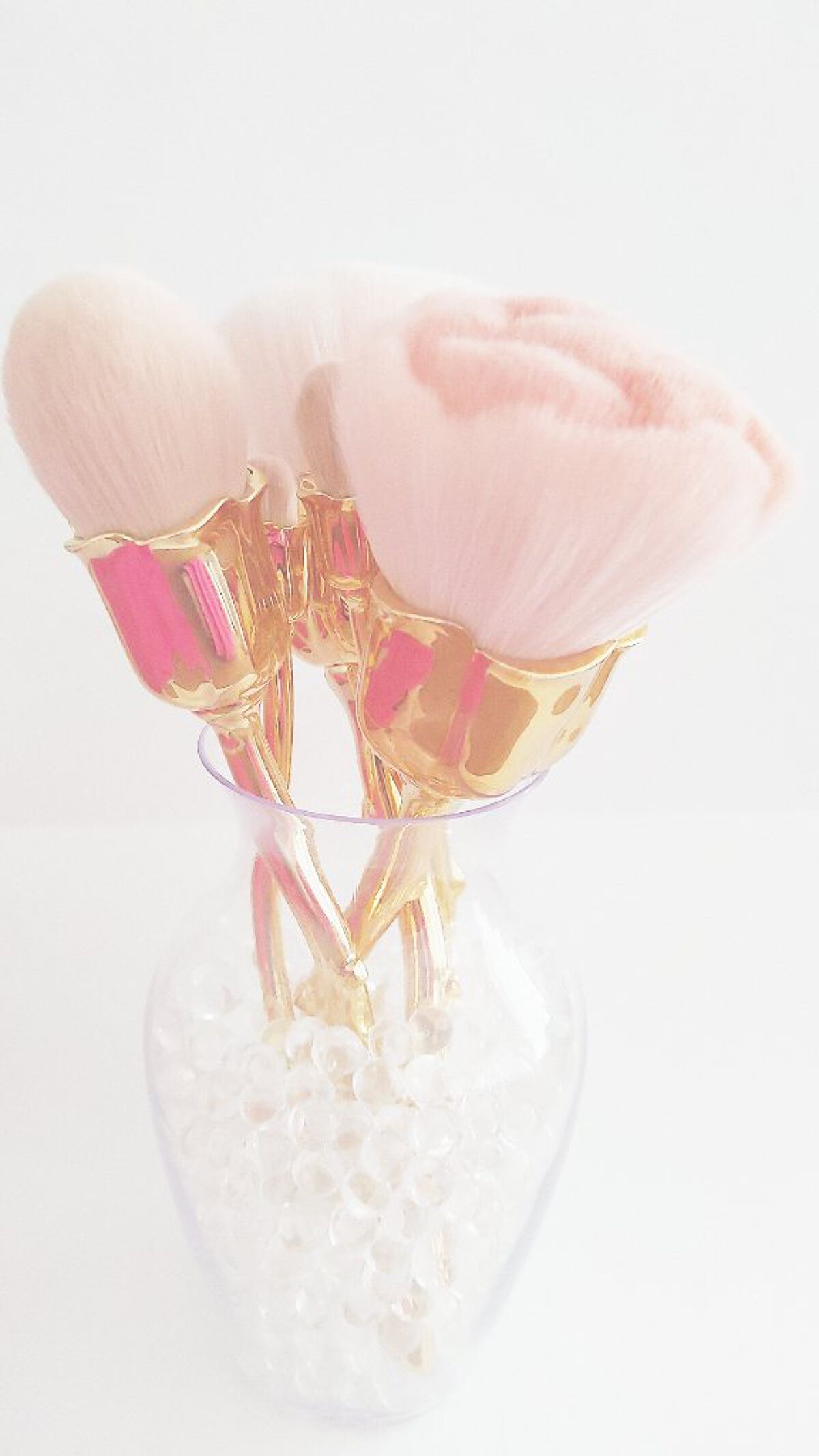 ロッサ メイクアップブラシセット	/フランフラン/メイクブラシを使ったクチコミ（1枚目）