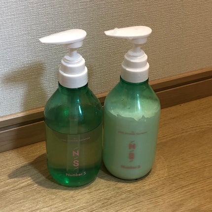 うねりコントロール シャンプー/ヘアトリートメント/Number.S /市販シャンプーを使ったクチコミ(1枚目)