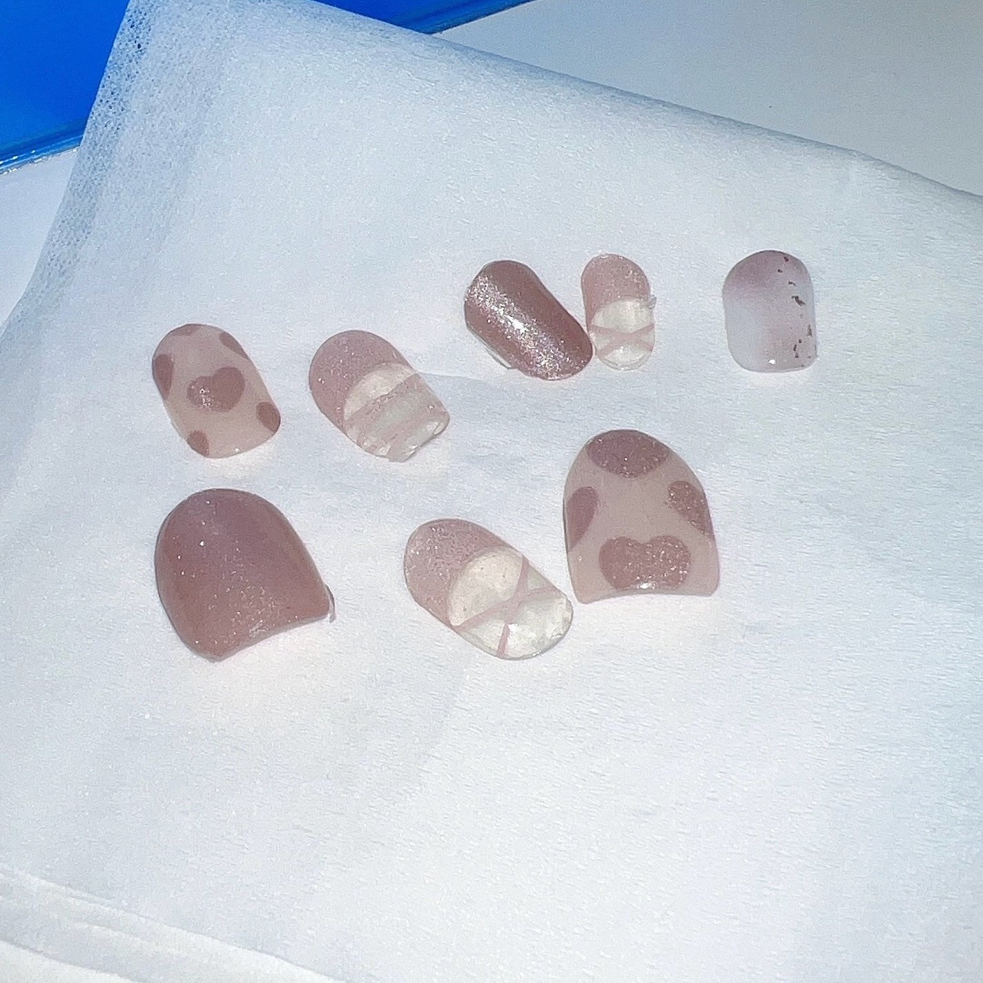 ENS159 LOVELY BALLET CORE MAGNET/EDGEU/ネイルシールを使ったクチコミ(3枚目)