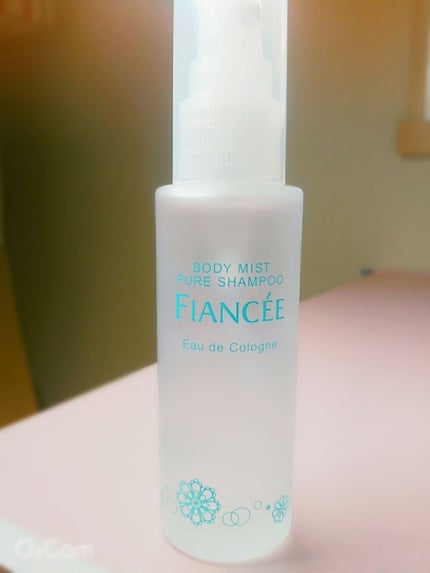 ボディミスト ピュアシャンプーの香り【パッケージリニューアル】/フィアンセ/香水(レディース)を使ったクチコミ(2枚目)