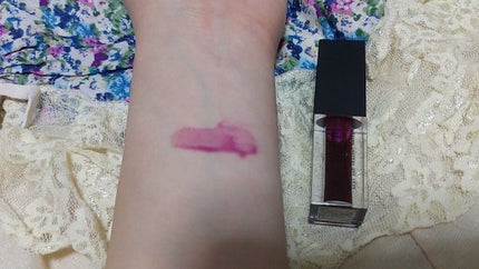 UR GLAM LIP OIL/U R GLAM/リップグロスを使ったクチコミ(2枚目)
