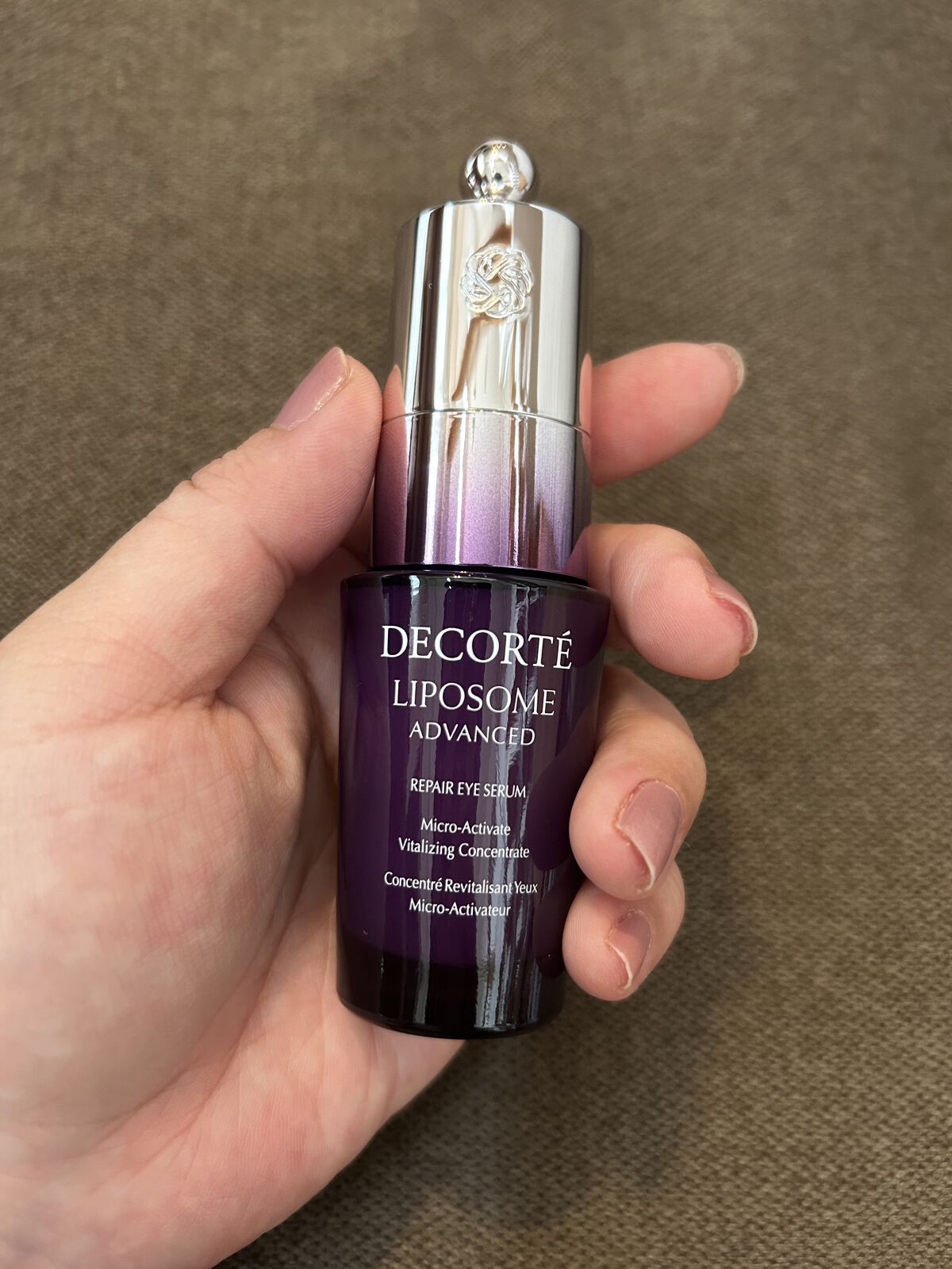 リポソーム アドバンスト　リペアアイセラム/DECORTÉ/アイケア・アイクリームを使ったクチコミ（3枚目）