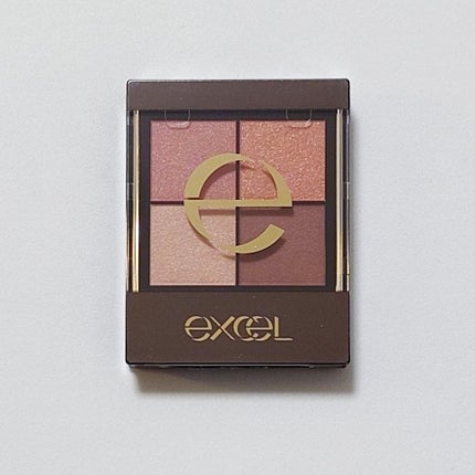 リアルクローズシャドウ/excel/アイシャドウパレットを使ったクチコミ(1枚目)