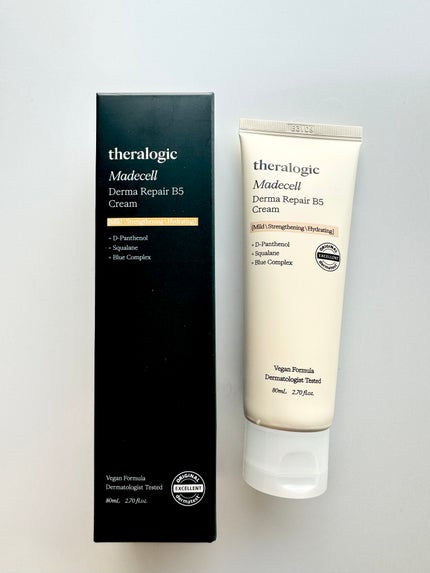 マデセルダーマリペア B5 トナー/theralogic/化粧水を使ったクチコミ(4枚目)