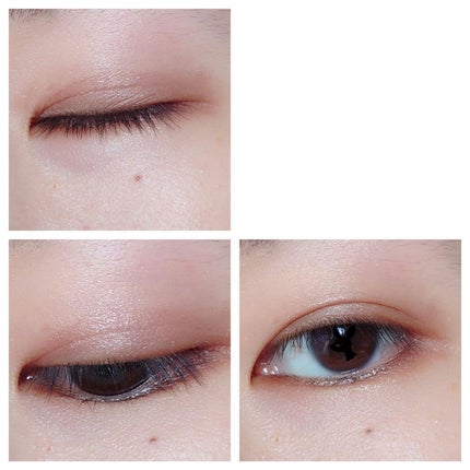 トーンアップアイシャドウ/CEZANNE/アイシャドウパレットを使ったクチコミ(2枚目)