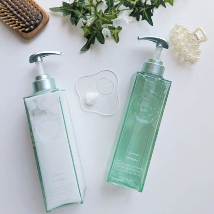 プルント コントロール美容液シャンプー/トリートメント/Purunt./市販シャンプーを使ったクチコミ(5枚目)