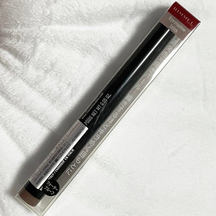 ワンダー ラスト アイシャドウ スティック/リンメル ロンドン/スティックアイシャドウを使ったクチコミ(2枚目)