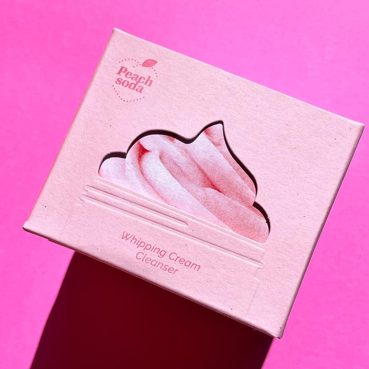 アリウル ピーチソーダホイッピングクリームクレンザー/Ariul/洗顔フォームを使ったクチコミ(1枚目)