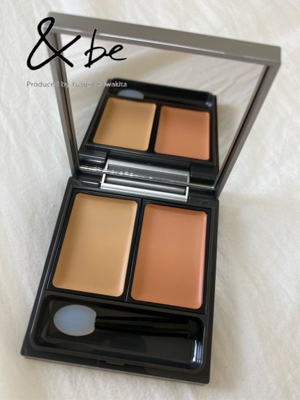&be ファンシーラー/&be/パレットコンシーラーを使ったクチコミ(2枚目)