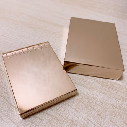 アイカラーレーション/LUNASOL/アイシャドウパレットを使ったクチコミ(3枚目)