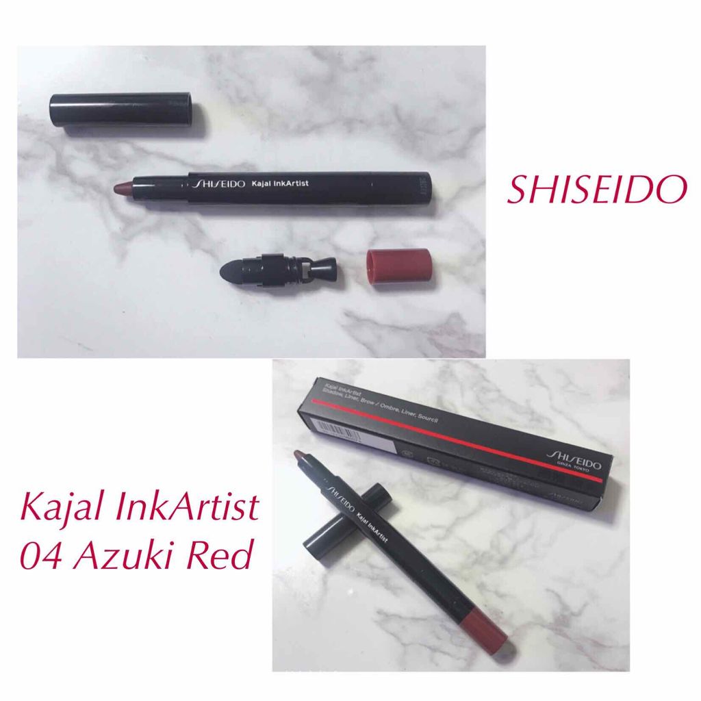 カジャルインクアーティスト/SHISEIDO/スティックアイシャドウを使ったクチコミ（3枚目）