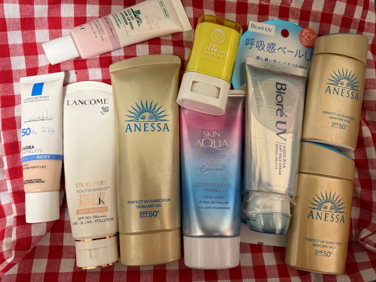 アクアリッチ エアリーホールドクリーム(呼吸感ベールUV)/ビオレ/日焼け止めクリームを使ったクチコミ(1枚目)